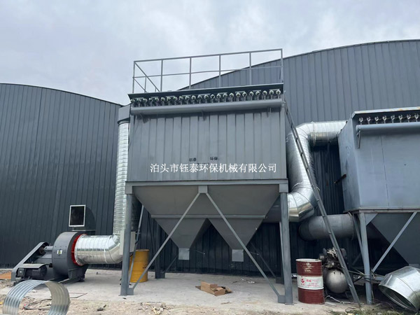 保定定興縣沙子烘干用DMC-360脈沖布袋除塵器發(fā)貨 保定定興縣沙子烘干用DMC-360脈沖布袋除塵器發(fā)貨