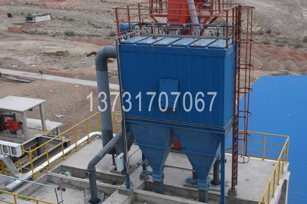 甘肅蘭州水泥廠定購的石灰窯布袋除塵器已交付使用 甘肅蘭州水泥廠定購的石灰窯布袋除塵器已交付使用