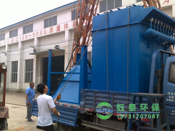 天津靜海健身器材廠兩臺75L密煉機(jī)除塵器已發(fā)貨 天津靜海健身器材廠兩臺75L密煉機(jī)除塵器已發(fā)貨