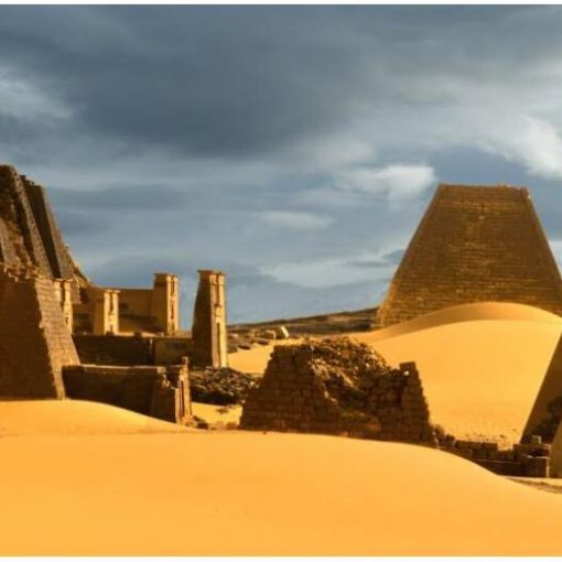 Pyramids of Meroe Sudan