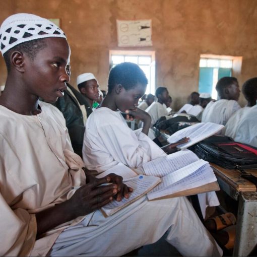 School in Kakbabiya Sudan