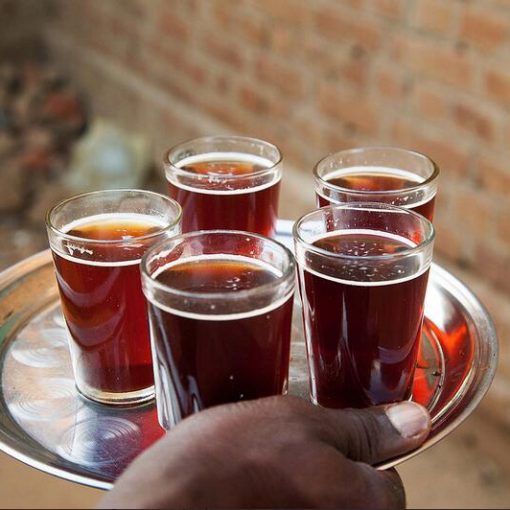 Strong and very sweet tea in Sudan