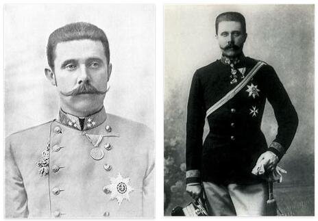 Austrian Crown Prince Franz Ferdinand