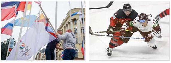 Latvia Hockey