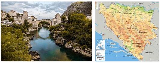Attractions in Bosnia and Herzegovina
