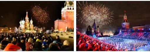Where to Go for the New Year in Russia