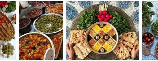 Cuisine in Iran