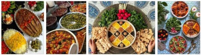 Cuisine in Iran