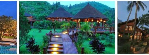 Resorts in Myanmar
