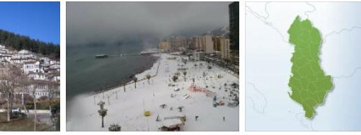 Weather in Albania