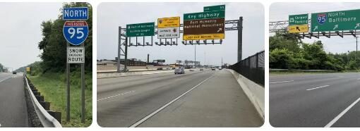 History of Interstate 95 in Maryland