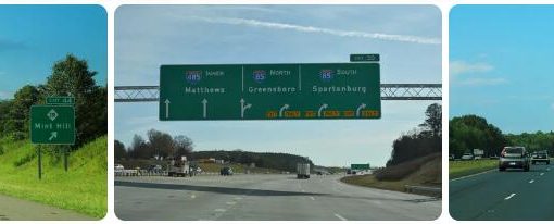 Interstate 485 in North Carolina