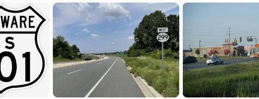 US 301 in Delaware
