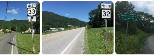 US 33 in West Virginia