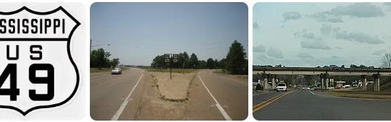 US 49 in Mississippi