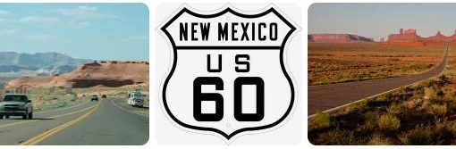 US 60 in New Mexico