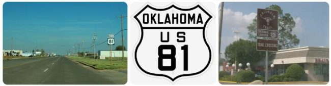 US 81 in Oklahoma